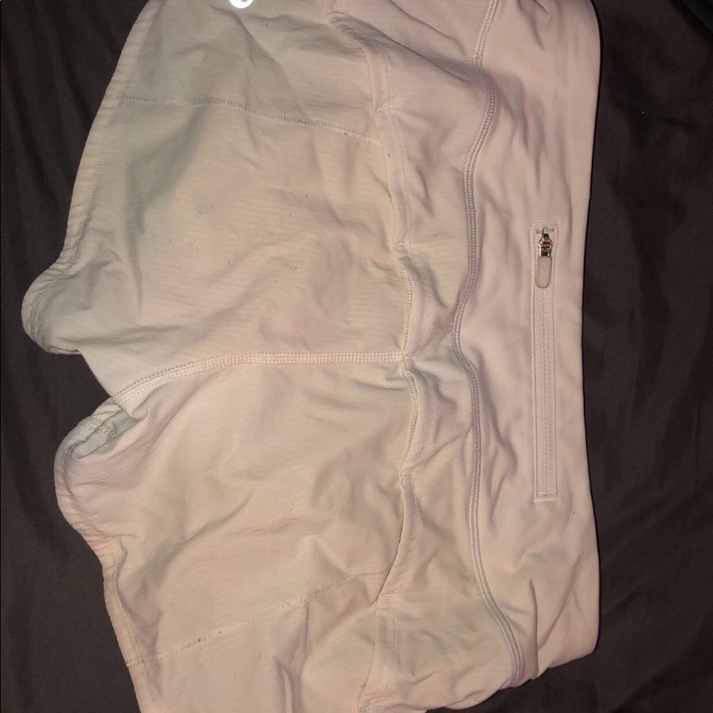 Lululemon speed shorts